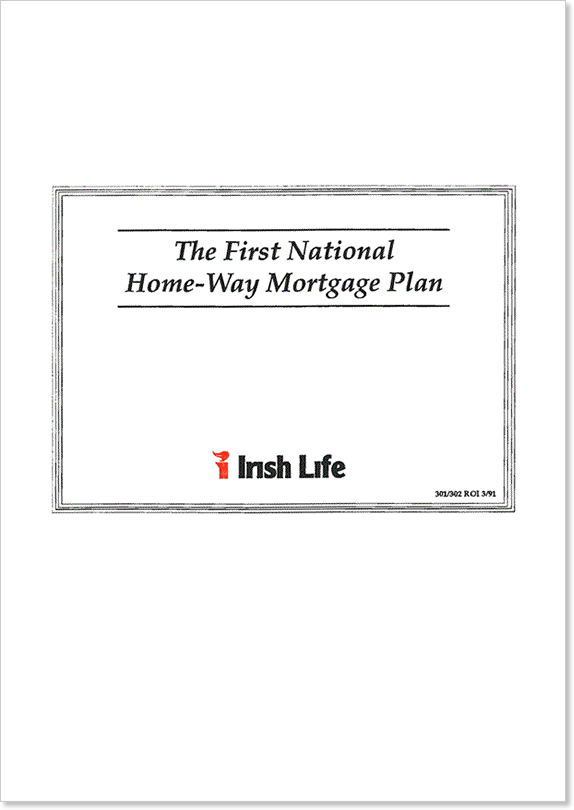 The Home-Way Mortgage Plan - Cover page